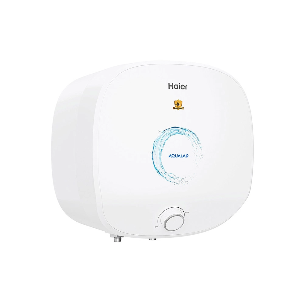 Haier 10L Square 5 star Water Heater ES10V-AQUALAD (W)